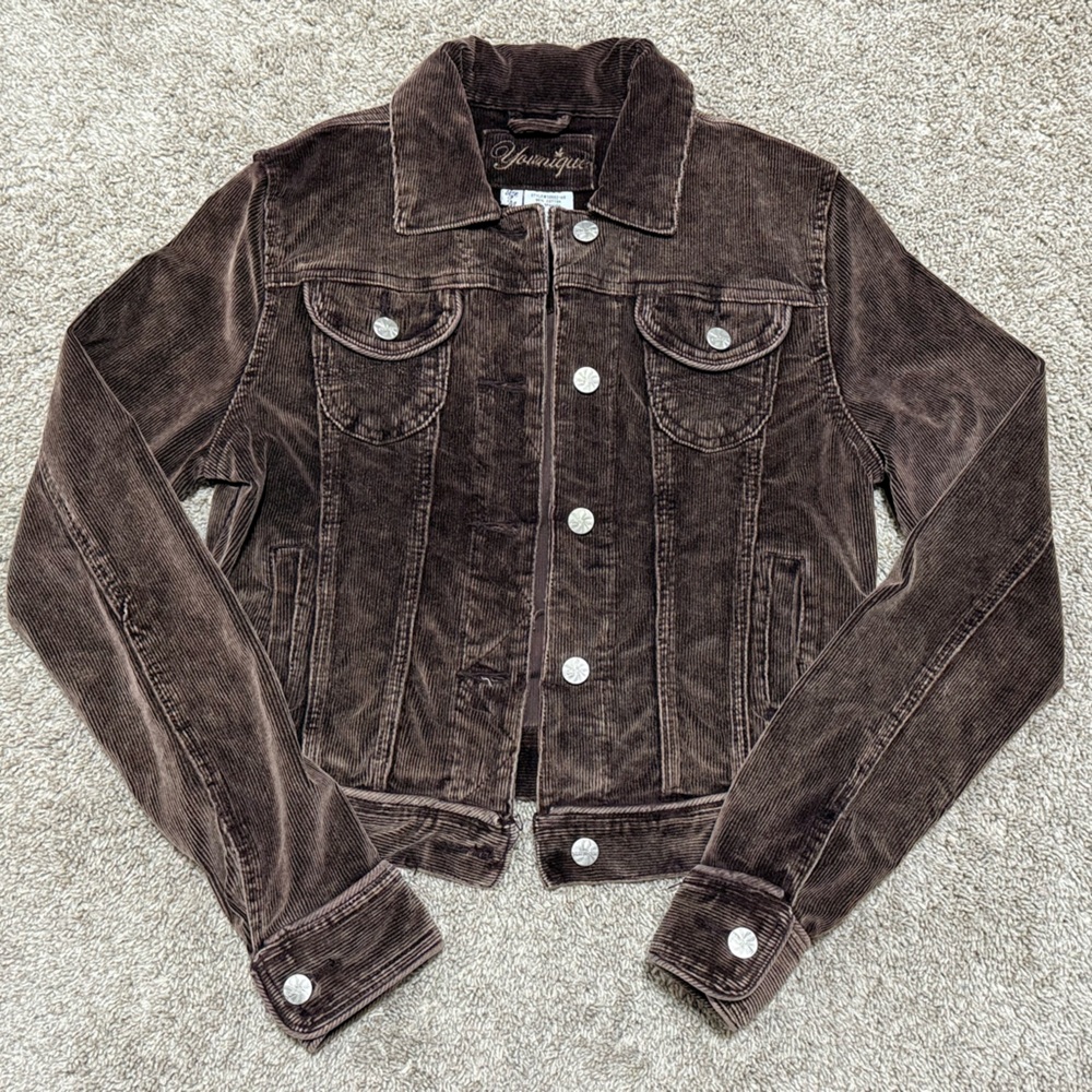 Younique Brown Jean Jacket